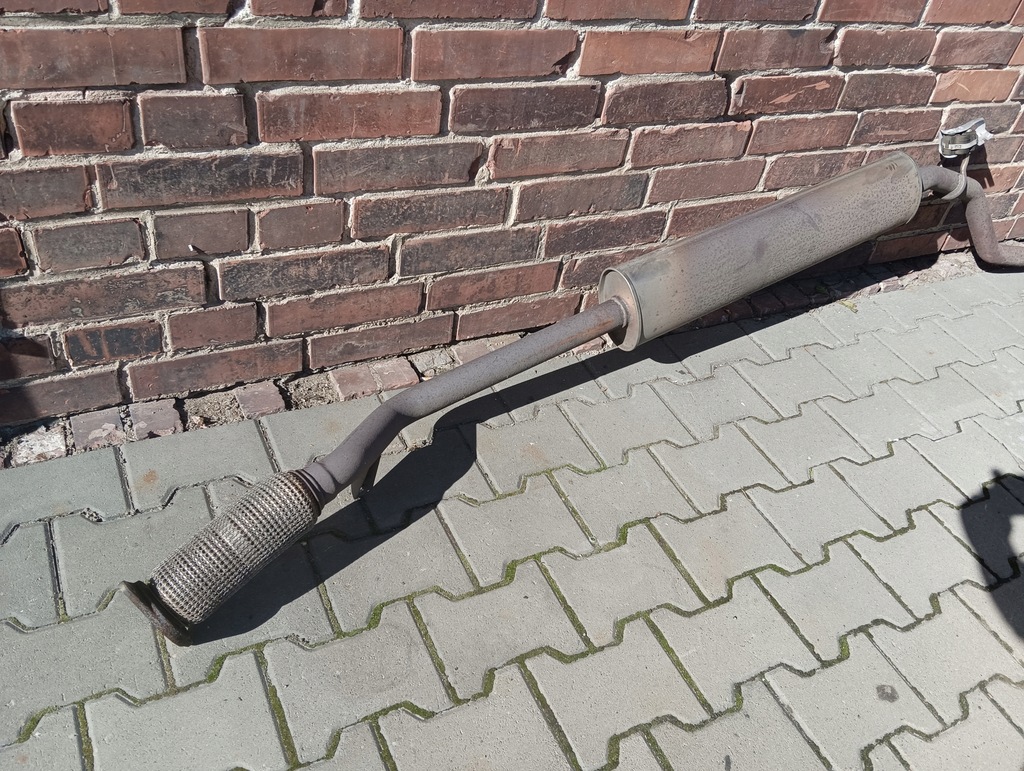 фото №2, Гасник вихлоп renault megane iv kombi 1.2 tce