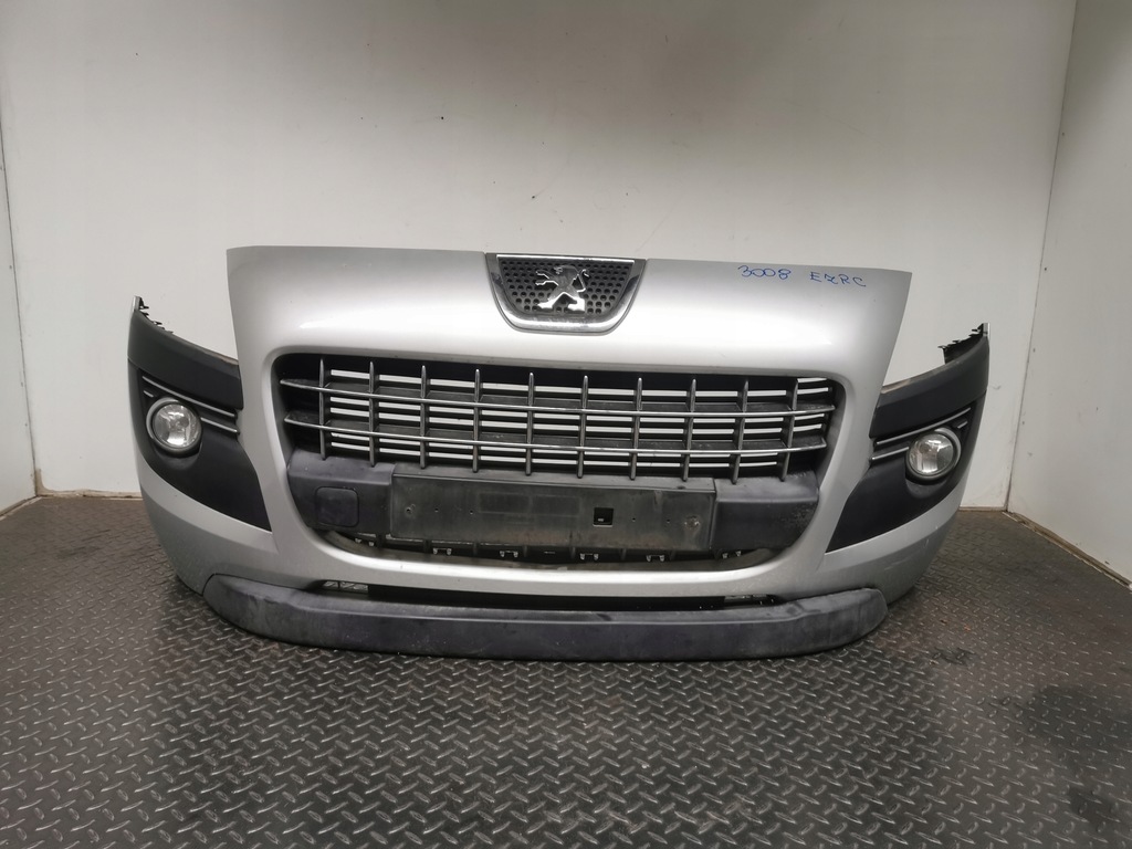 фото №1, Бампер перед peugeot 3008 i ezrc