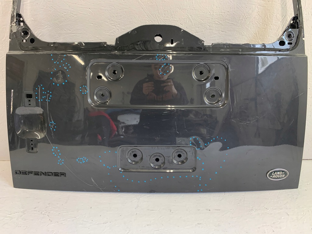 фото №3, Land rover defender 2 ii крышка багажника задняя