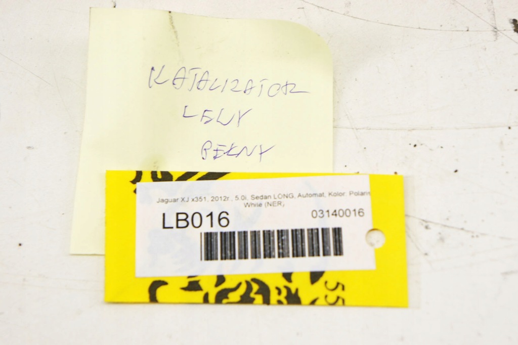 фото №7, Lb016 jaguar xj x351 5.0 каталізатор aw93-5e214-bd