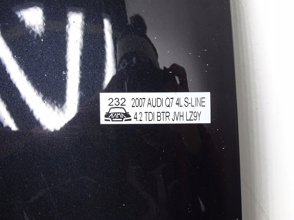 фото №14, Капот крышка двигателя audi q7 i 4l lz9y 05-09r