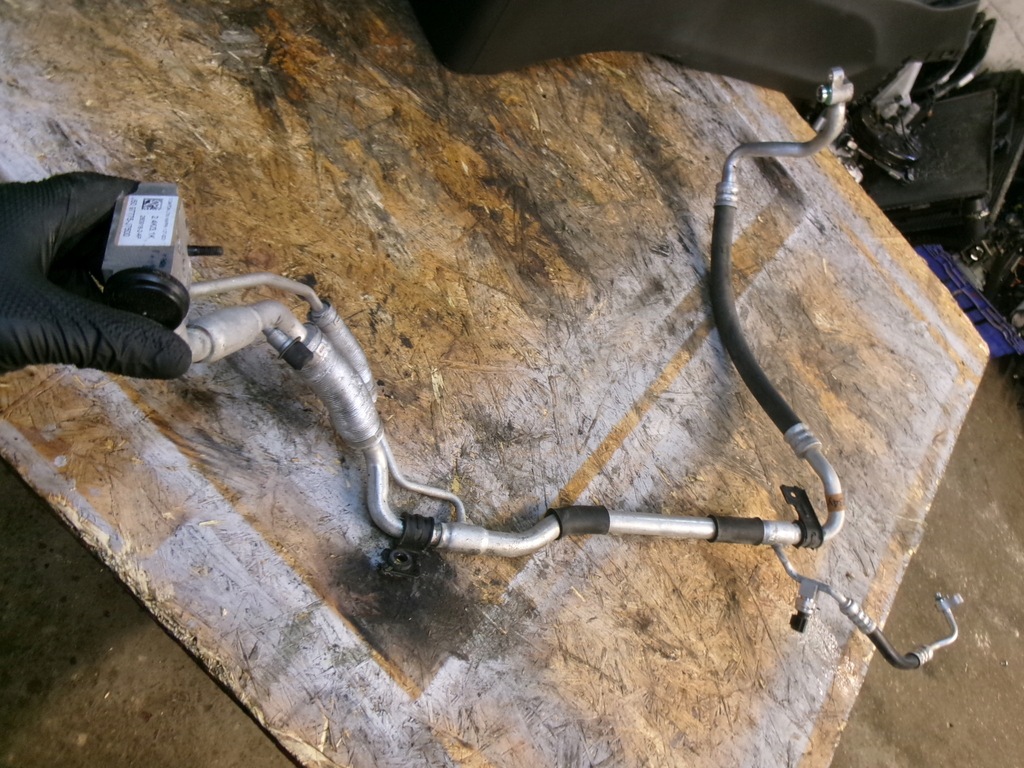 фото №1, Hyundai i30 iii шланг трубка кондиціонера 1.0 t-gdi