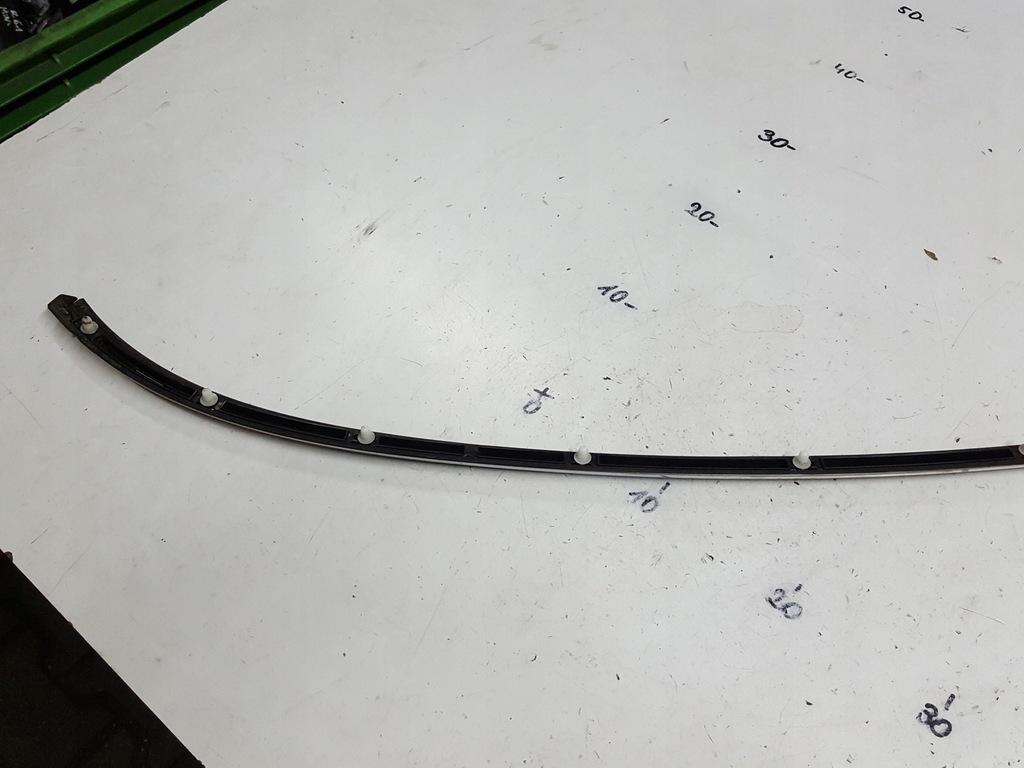 фото №3, Mini paceman r61 r60 10r- молдинг хром капот