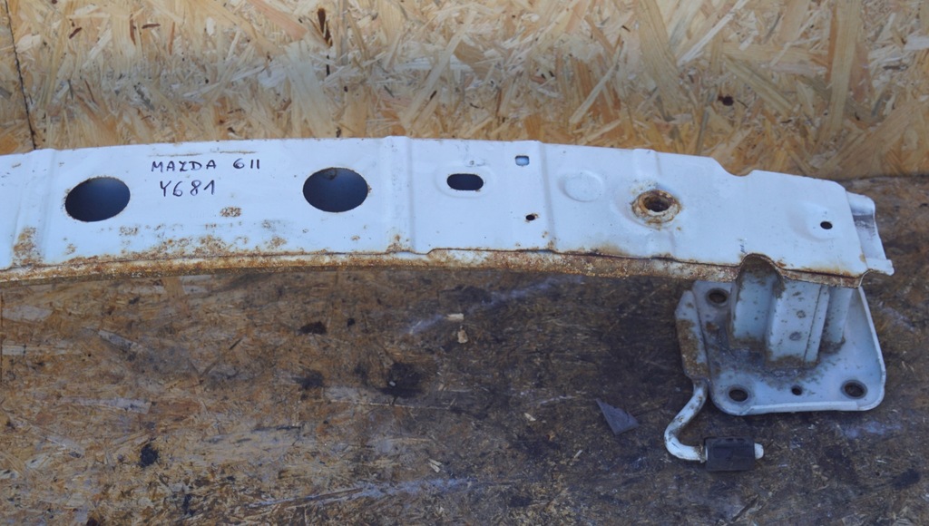 фото №6, Балка бампера задняя mazda 6 iii gj kombi