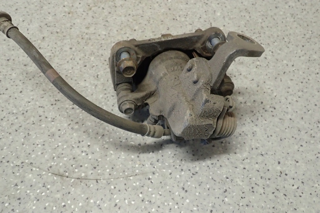 фото №4, Honda jazz iii 08-14 супорт гальмівний задній лівий