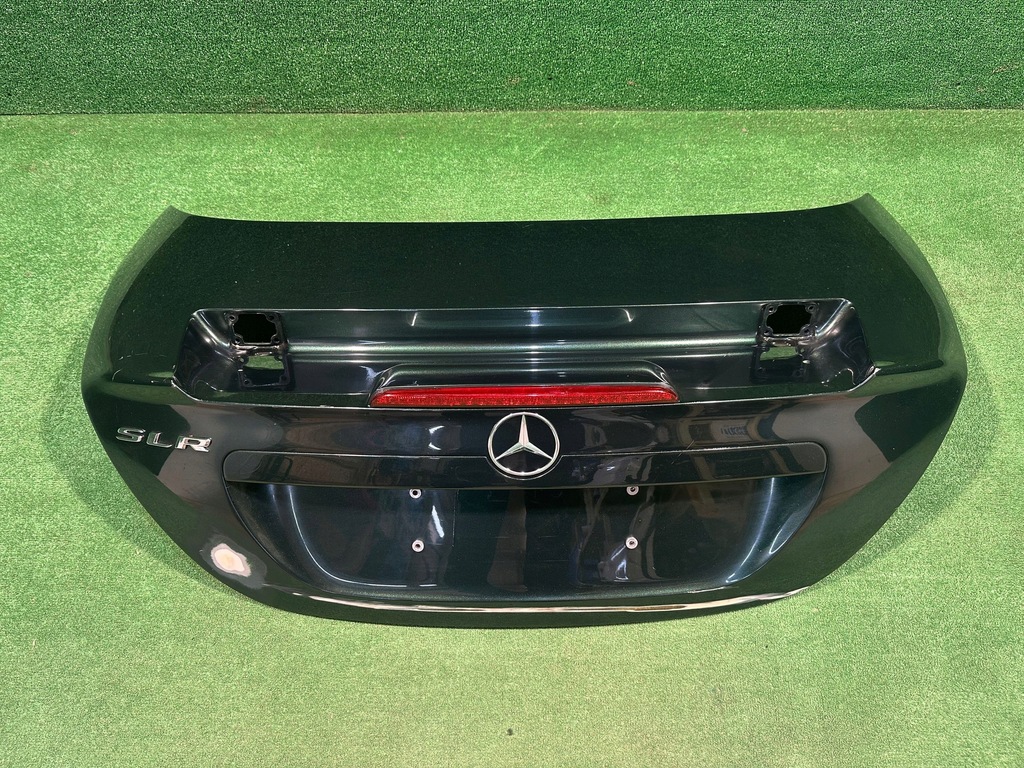 фото №1, Mercedes mclaren slr a199 199 крышка багажника задняя задняя крышка багажника