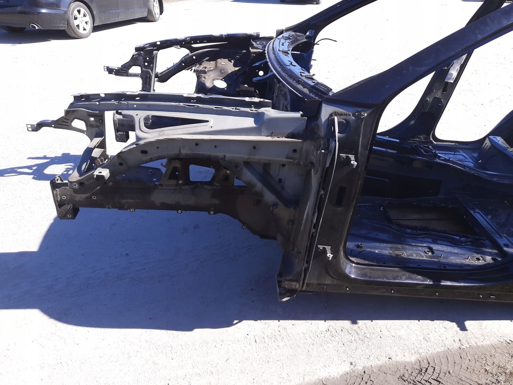 фото №2, Porsche cayenne ii 7p чверть перед передня ліва c9x