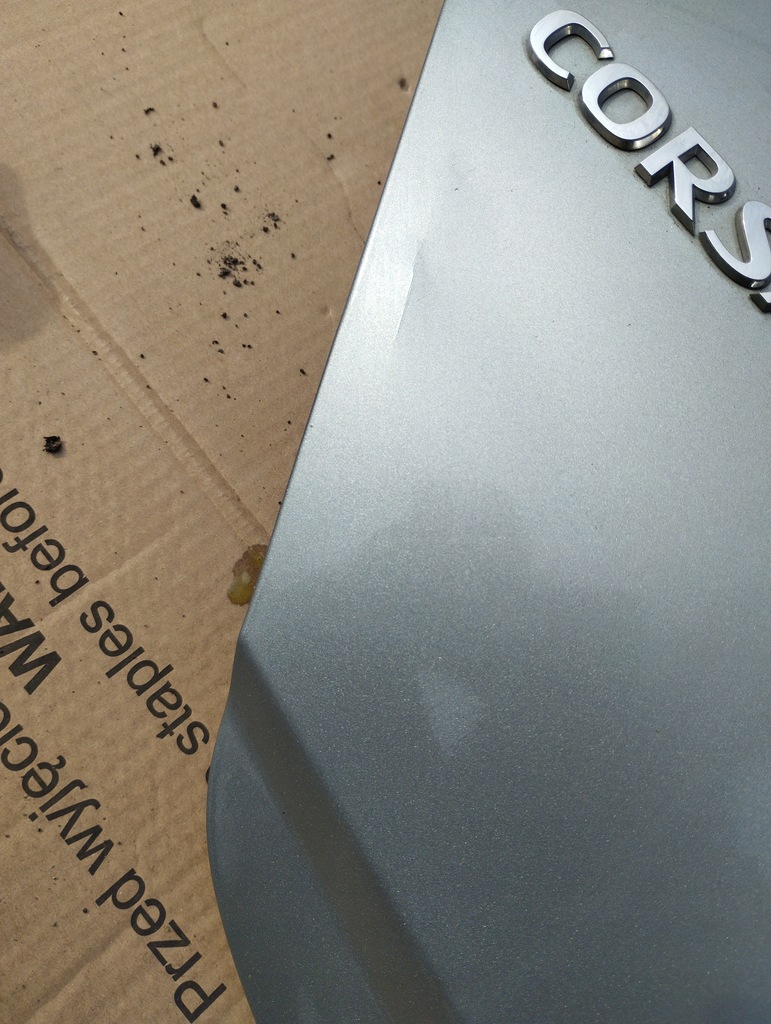 фото №2, Крышка багажника задняя opel corsa d