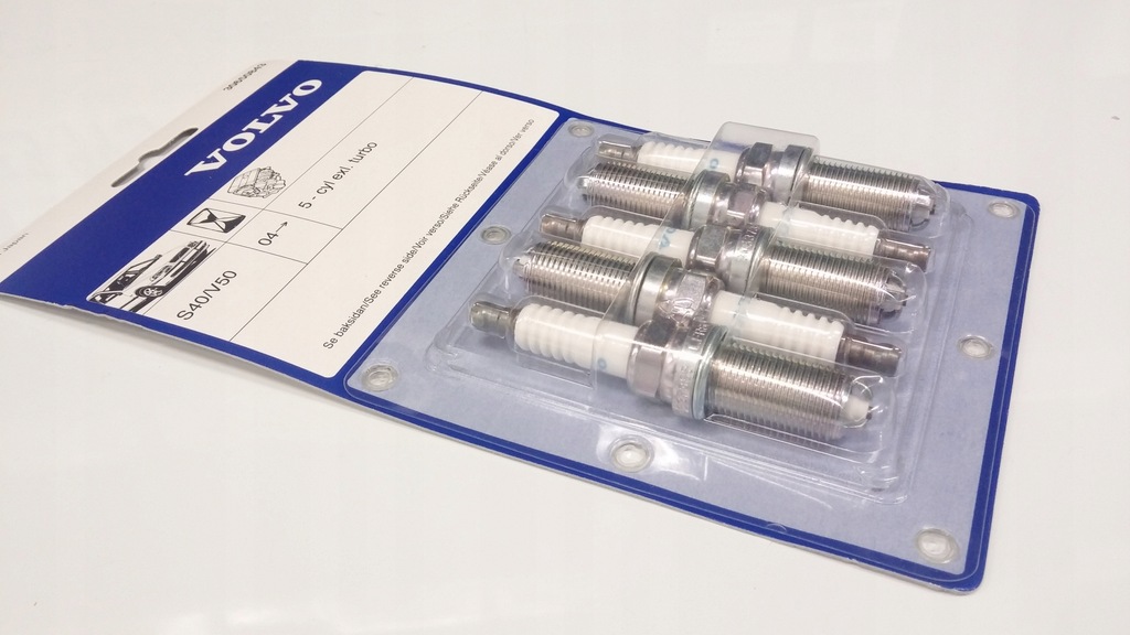 фото №6, Свечи зажигания зажигания kpl. volvo s80 i s70 s60 2000- i
