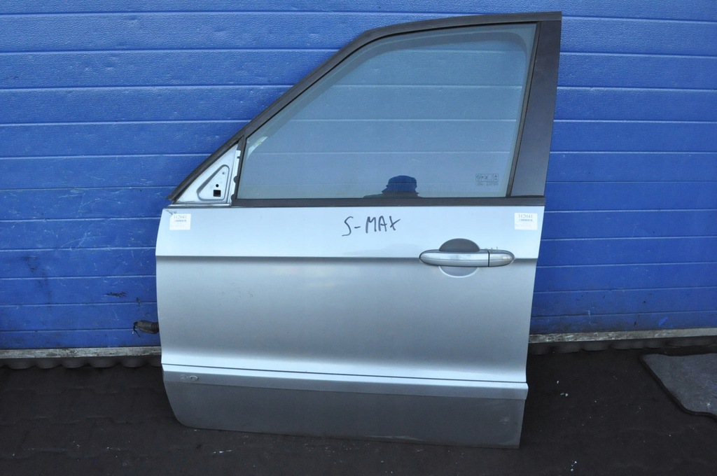 фото №1, Ford s-max дверь левый перед левая передние