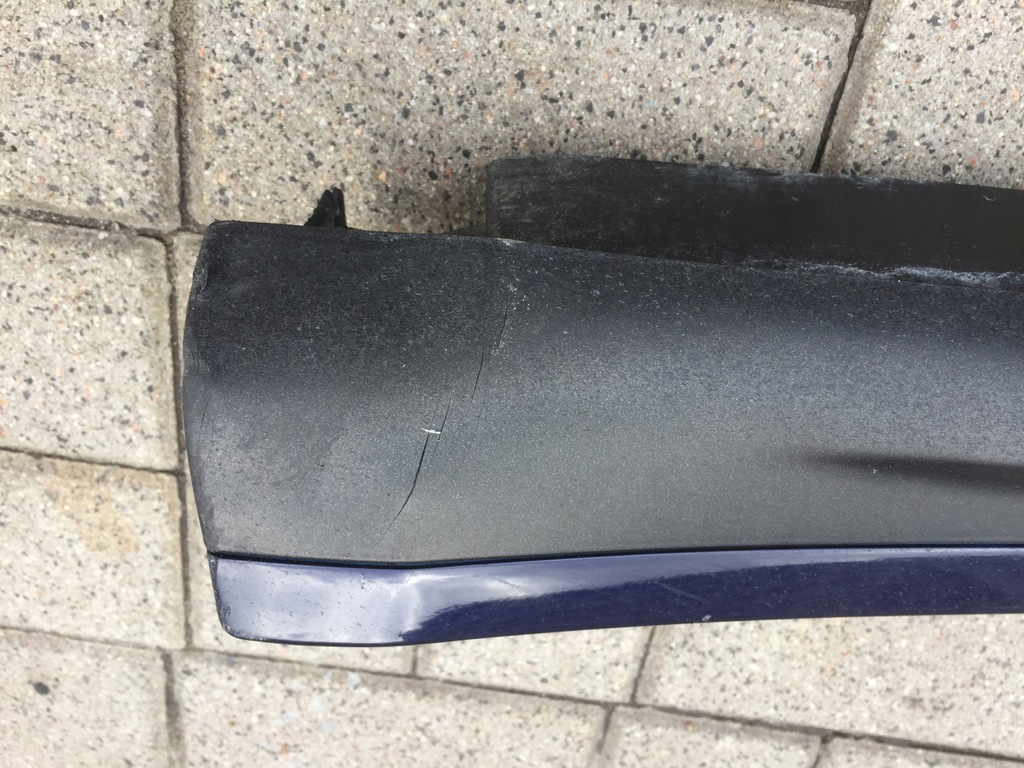 фото №9, Maserati ghibli 15r молдинг порог порог правый