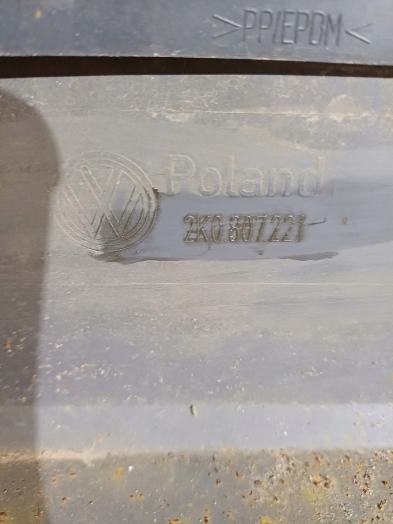 фото №13, Бампер перед передній vw caddy 2003-2010 nr. 2k0807221