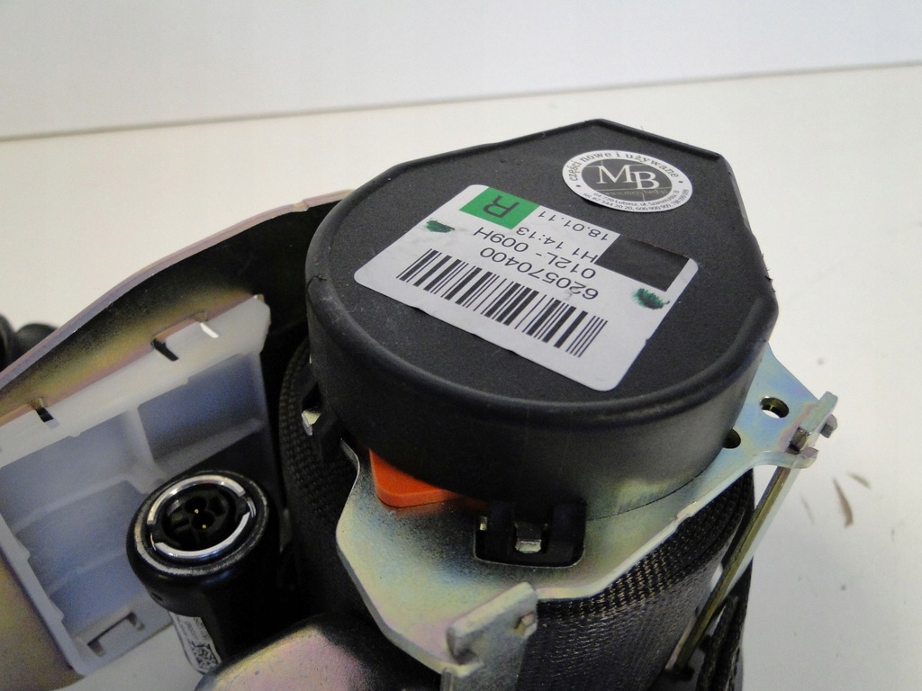 фото №9, Mercedes gls 166 x166 pas задній правий espresso brown