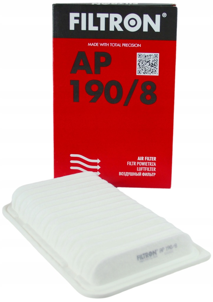 фото №1, Filtron фільтр повітря opel agila b 1.2