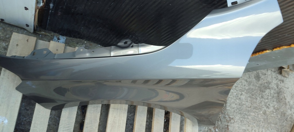фото №7, Крыло левый aluminiowy mercedes cla c117 w117 01.13-03.19 код лакокрасочного покрытия 787