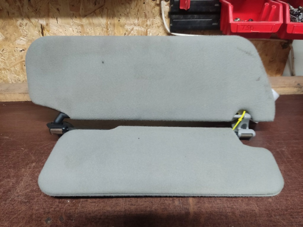 фото №6, Защита солнцезащитная левая ford explorer f57d-6300014-ba