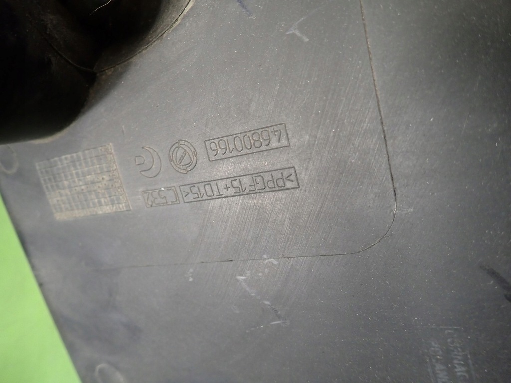 фото №8, Корпус фильтра воздуха fiat panda ii 1.2 b 05r 46800166