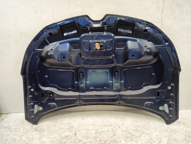 фото №4, Капот крышка двигателя renault megane 4 iv 2016-