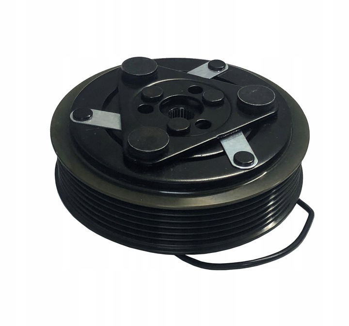 фото №1, Сцепление sanden sd7h15 12v 6pk wielorowek 123mm