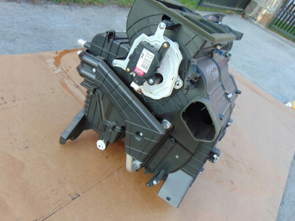 фото №3, Обігрівач кондиціонера kia magentis ii europa