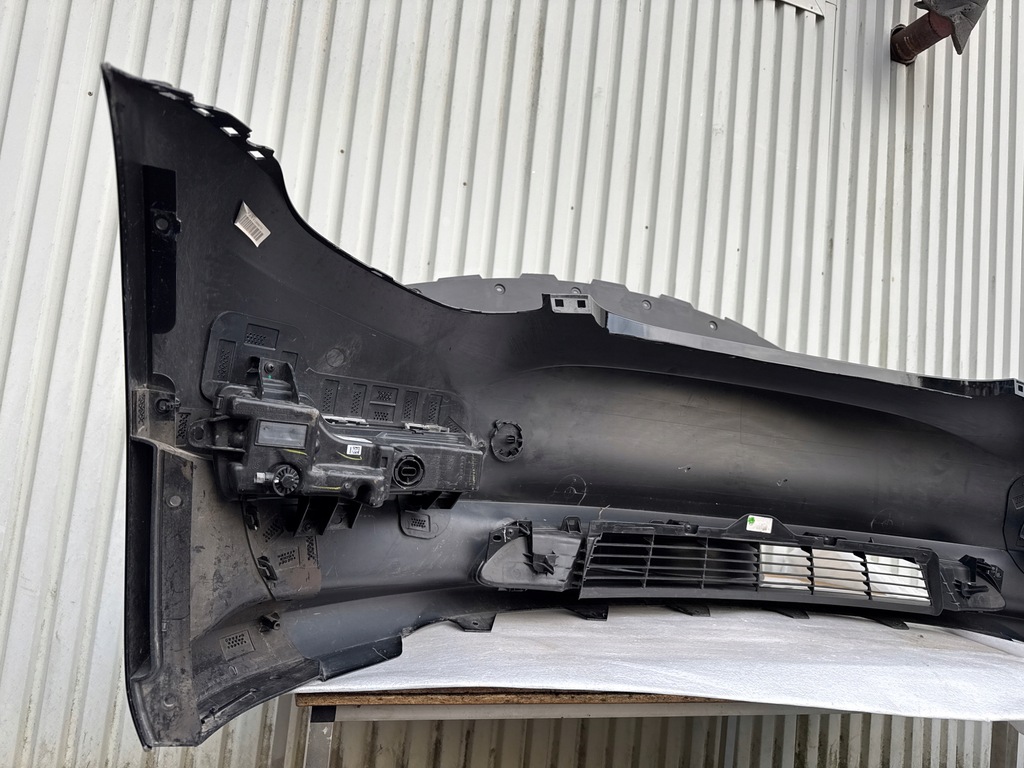 фото №8, Бампер передній tesla model 3 1530701 04 f + плита pod бампер