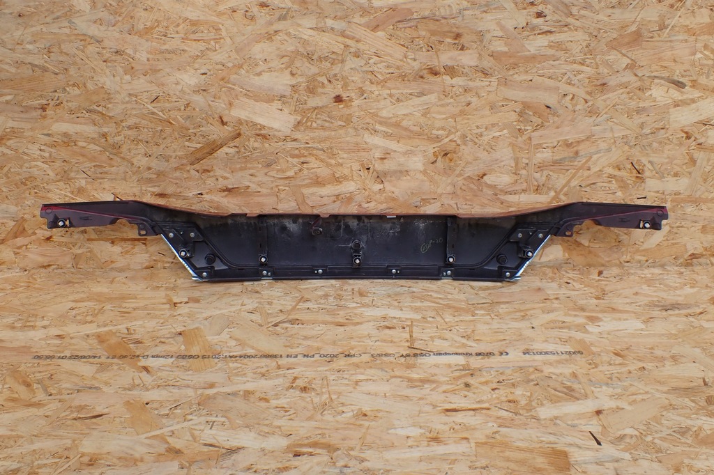 фото №13, Mitsubishi outlander 3 iii 15-20 rok молдинг накладка кришки хром