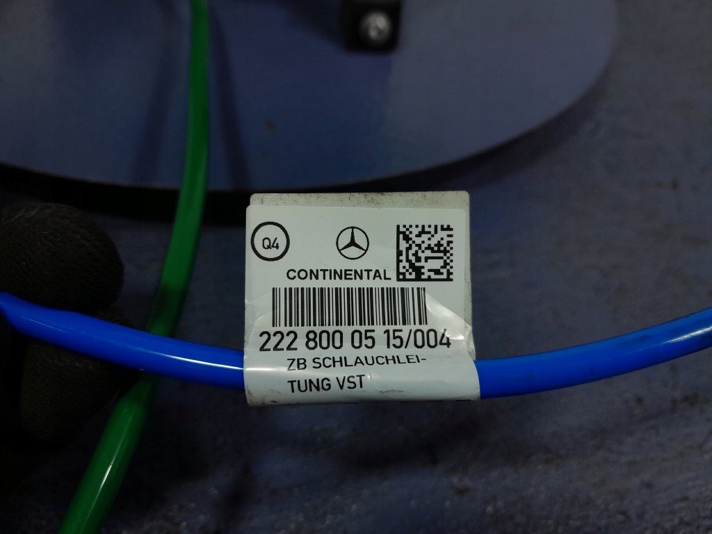 фото №5, Mercedes s w222 lift бак воздуха a2228050019