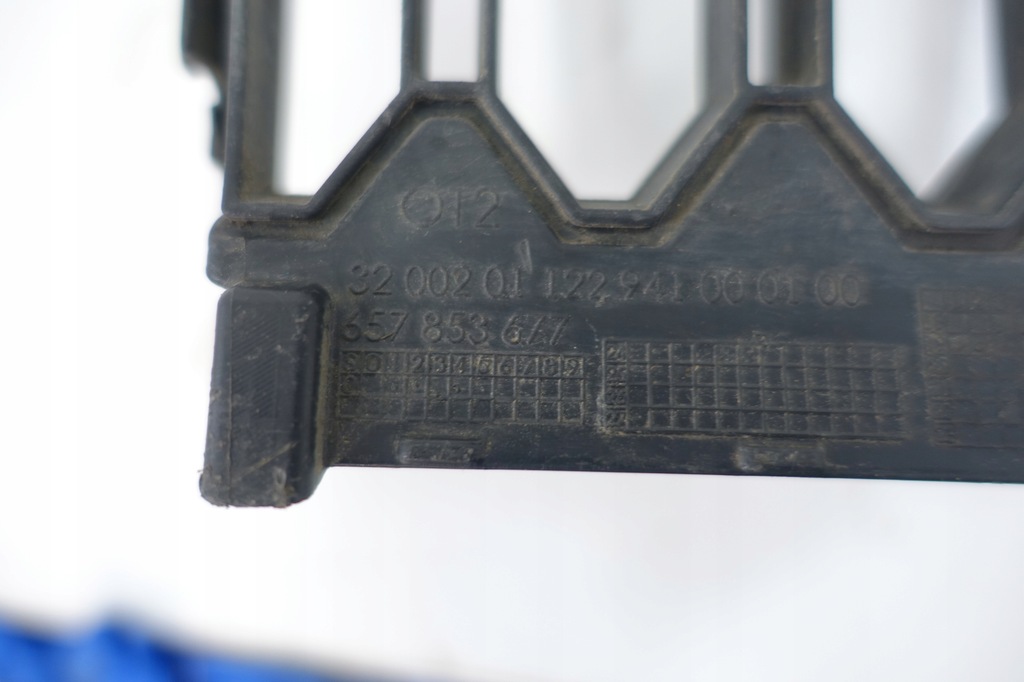 фото №10, Skoda scala 2018- решётка радиатора решётка средняя бампера перед 657853677