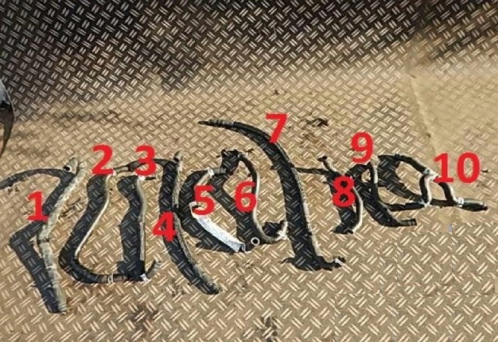 фото №1, Toyota land cruiser 150 iv 3.0 d4d 10- труба шланг