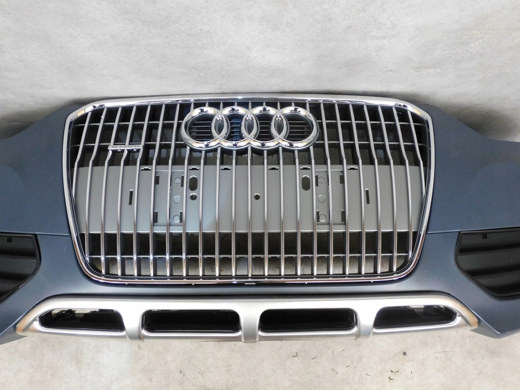фото №11, Audi a4 b8 8k lift allroad бампер перед передній новий kompletny