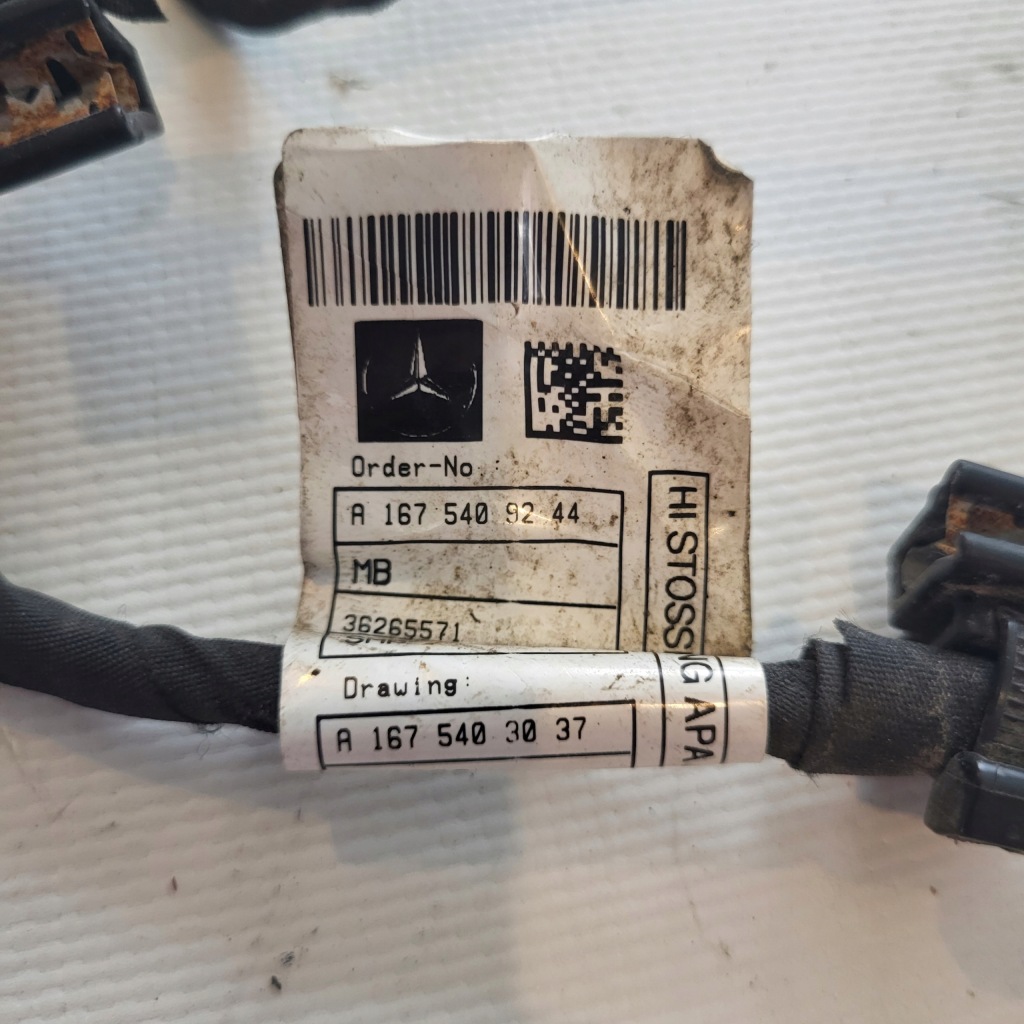 Джгут датчиків pdc mercedes gl / gls x167 Ціна