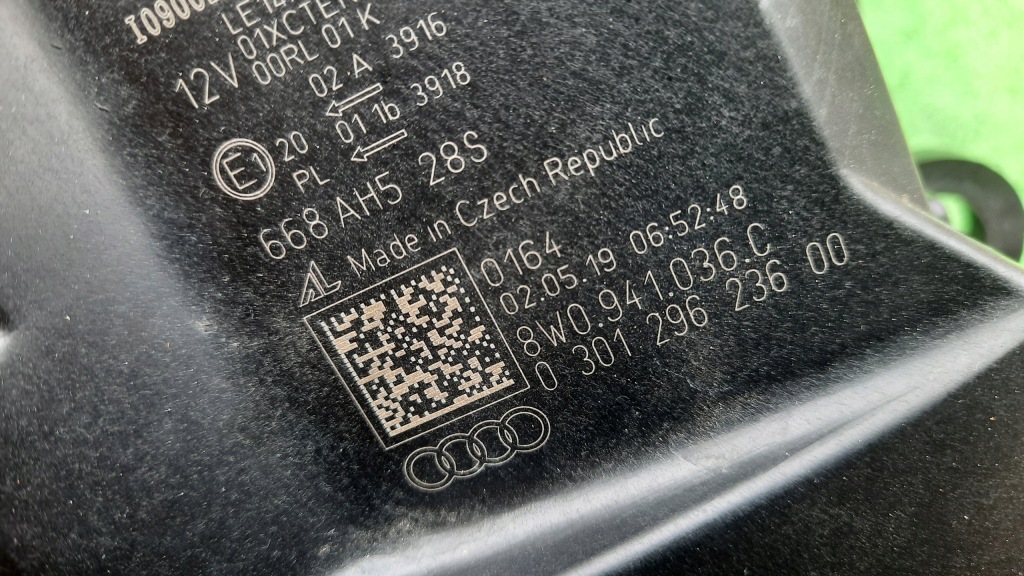 фото №5, Audi a4 rs4 8w0 full led matrix лампа передняя