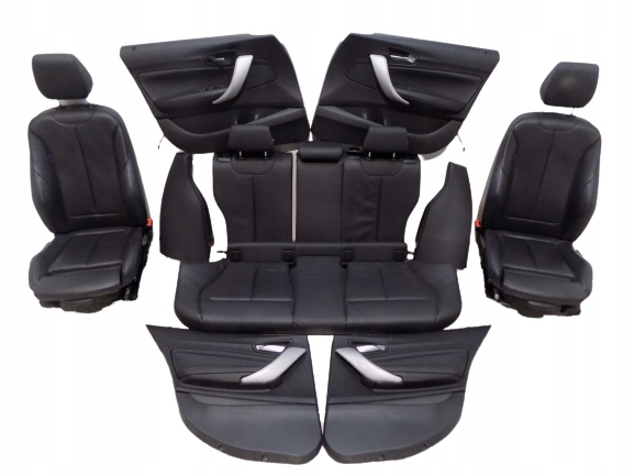 фото №1, Bmw 1 f20 обивка сиденья заднее сиденье электрика sport