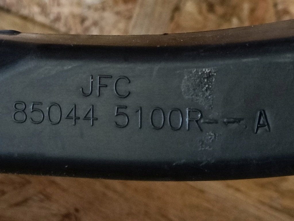 фото №8, Renault espace v направляющая бампер правый задняя 850445100