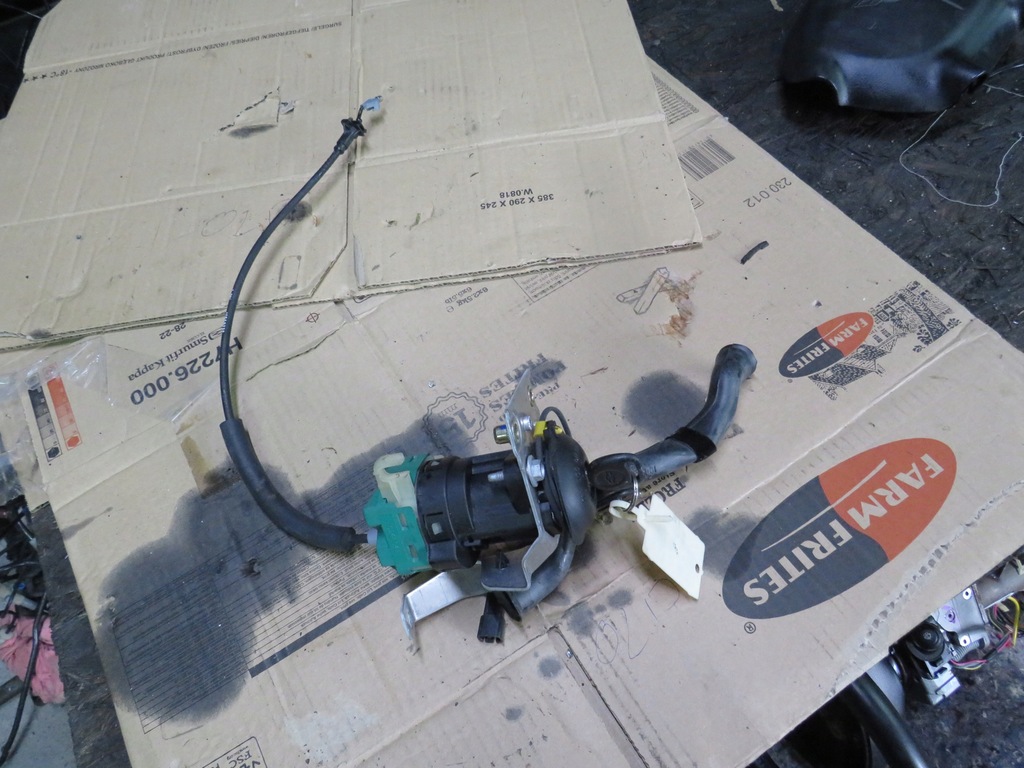 фото №1, Замок запалювання chevrolet corvette c5