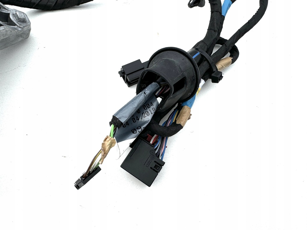 фото №8, Зеркало камеры 360 14+2+4pin audi a3 s3 8y фотохромный ассистент переключения поперечина