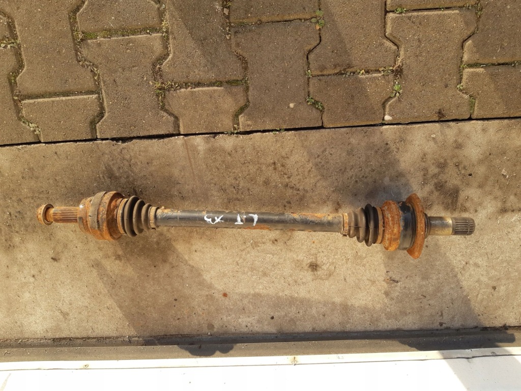 Купить Bmw x5 e70 рестайлинг  4.0d приводной вал левая задняя