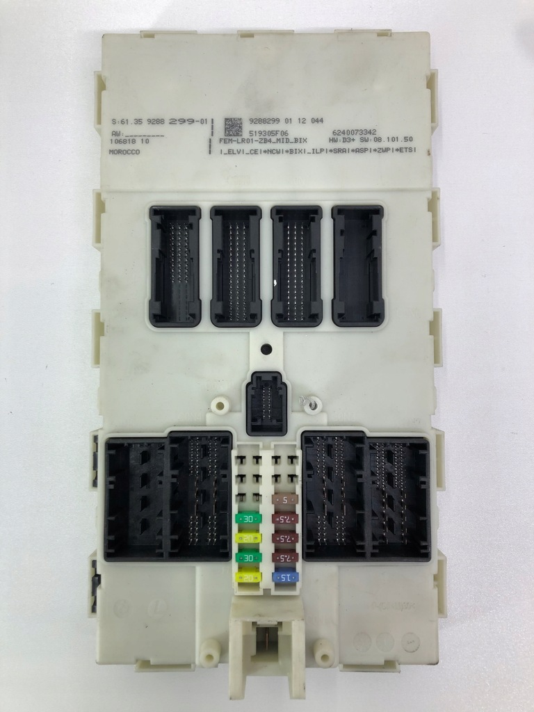 фото №1, Bmw f30 f31 модуль блок управления комфорта fem 9288299