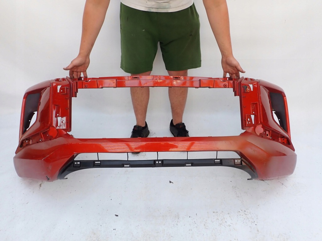 фото №1, Mitsubishi l200 v 5 lift 19- бампер перед spr pdc