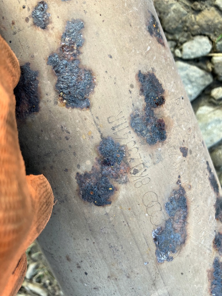 фото №6, Гаситель выхлоп audi a4 b8 kombi avant 8k0253611h