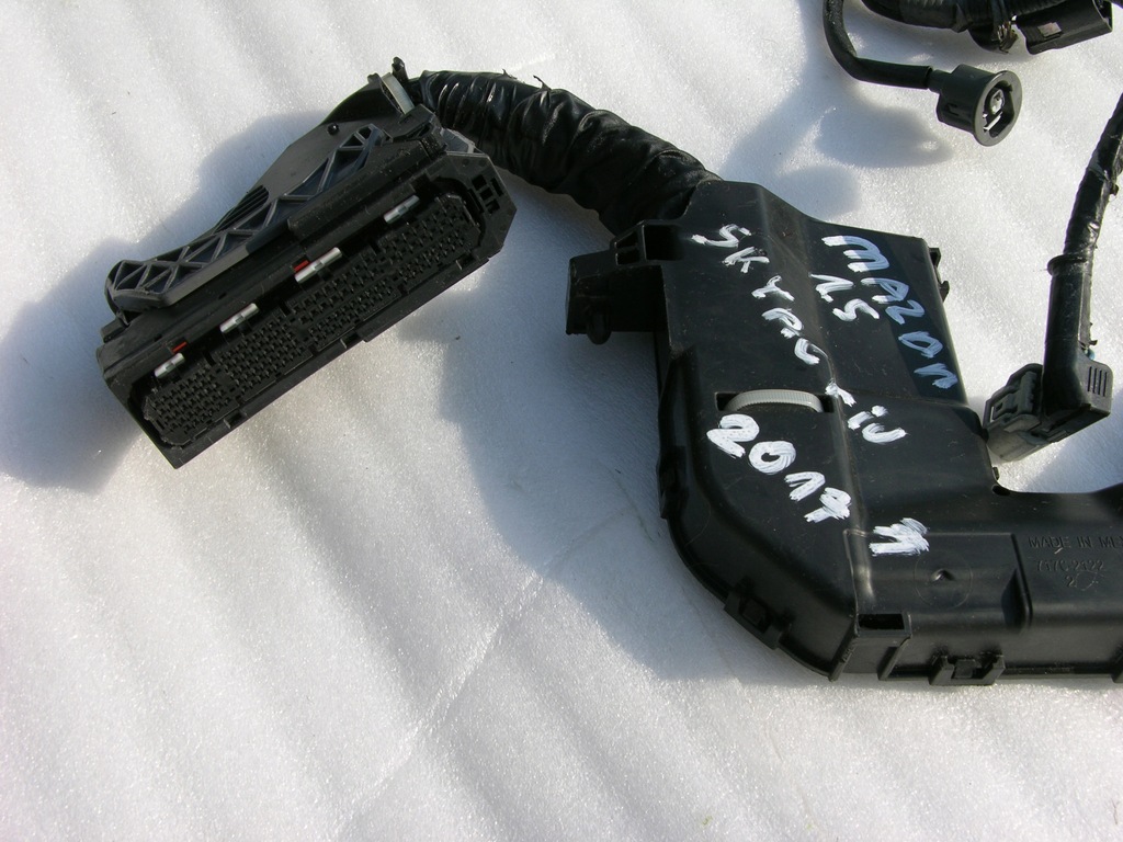 фото №7, Mazda 2 dj lift джгут електропроводка двигуна 1.5 skyactive 2017-21r