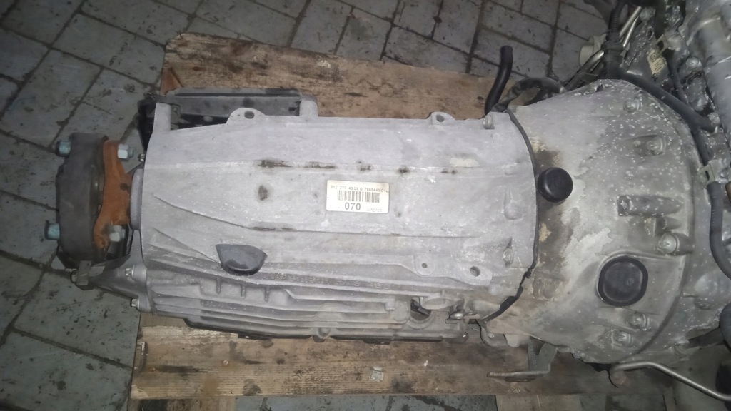 фото №1, Mercedes w212 2.2 cdi коробка передач передач комплект