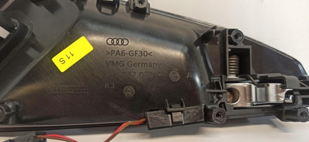 фото №3, Audi a3 8y ручка дверь правый перед 8y0837020