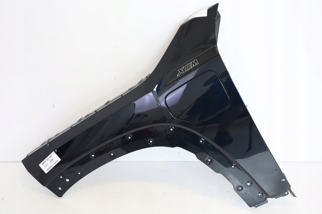 фото №15, Перед bmw xm g09 капот бампер лампа led крыло pas 416