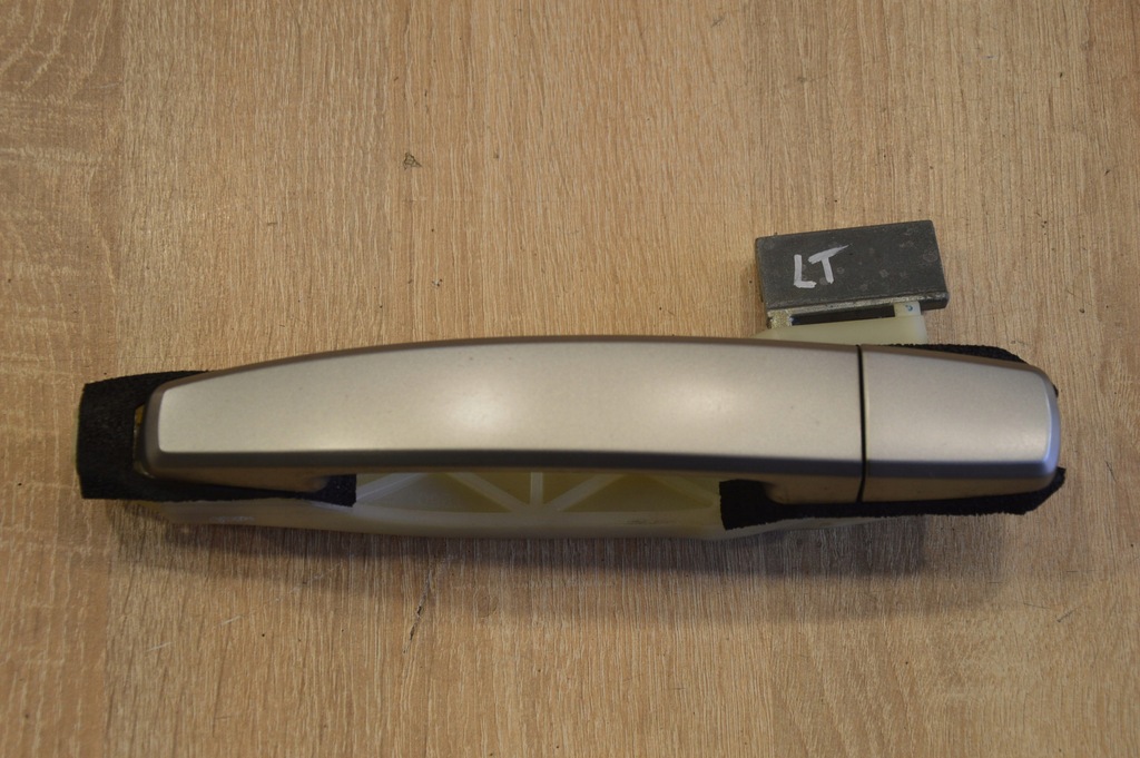 фото №1, Ручка зовнішня лівий задня captiva сірий-сріблястий