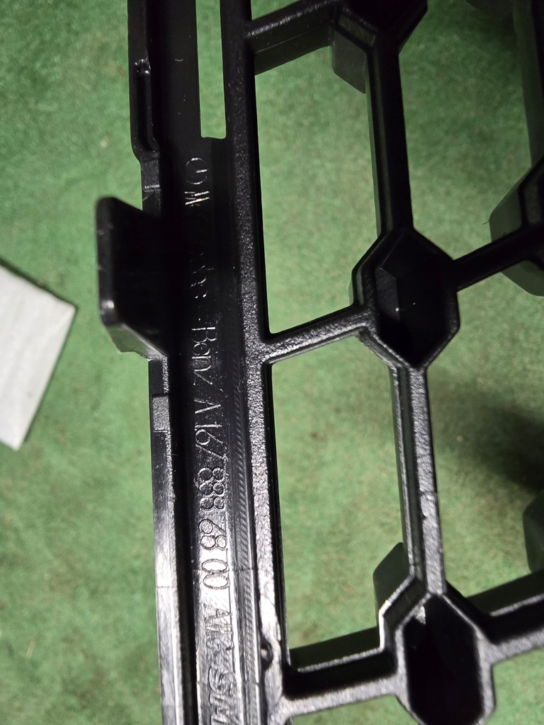 фото №5, Решётка правая решетка mercedes gle w167 amg nowa