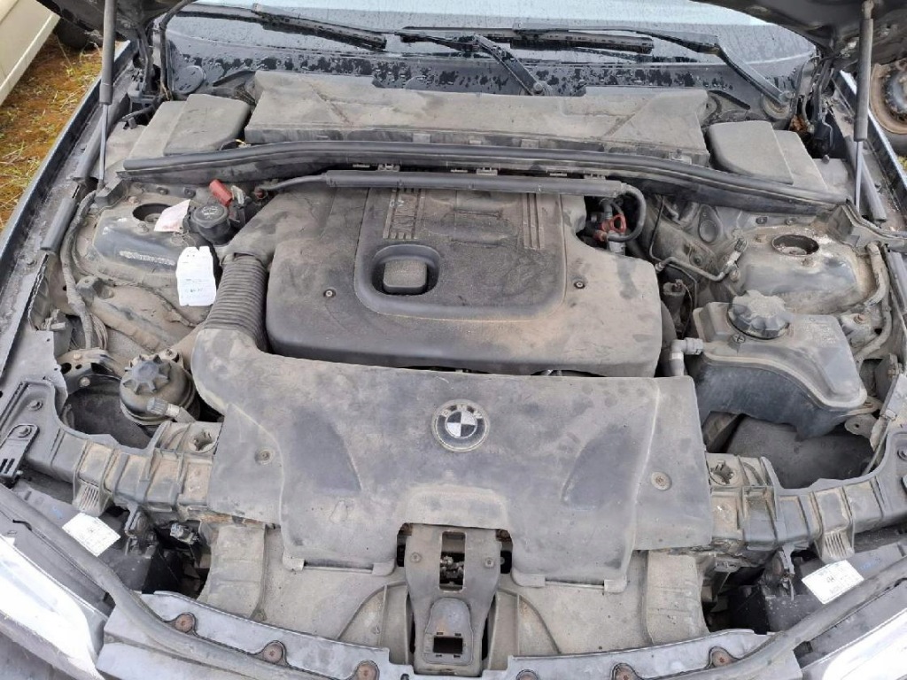 Bmw 1-series двигун кришка обігрівача 2007 1.8l 985458003 16022005 Зі Шроту