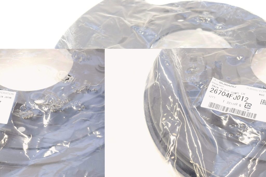 фото №7, Диск якорная левый задняя forester 13-2017 xv 12-