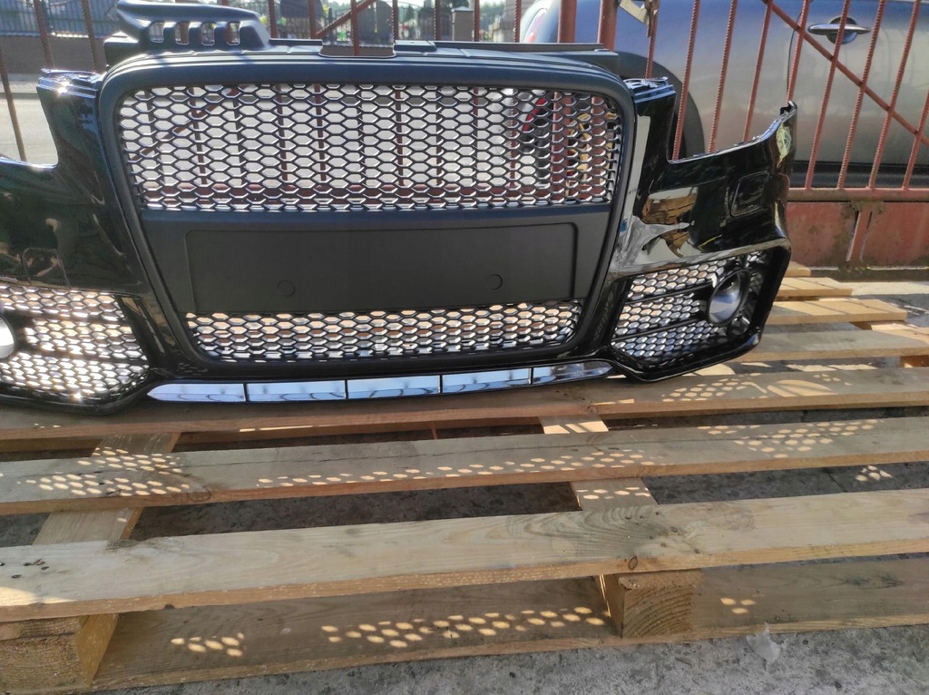 фото №10, Бампер audi a4 b7 rs look lz9y