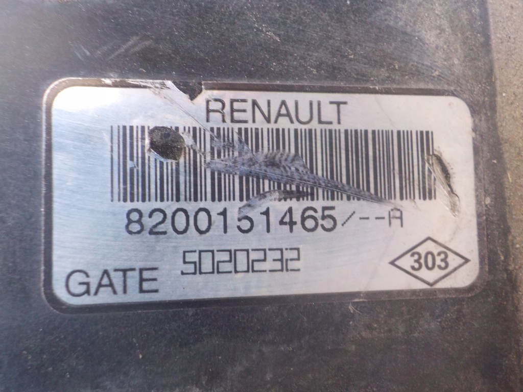 фото №4, Радіатор wody + вентилятор renault scenic ii czarna